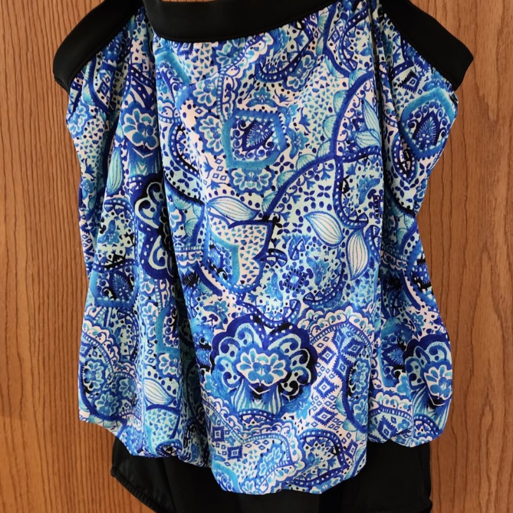 Womens Plus size 1 Piece Swim suit